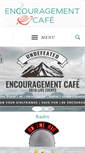 Mobile Screenshot of encouragementcafe.com